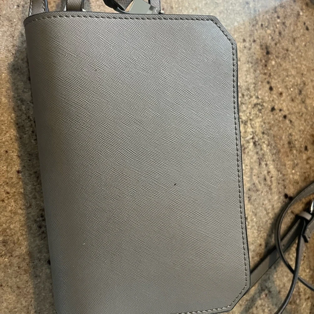 Steve Madden Charcoal Card Holder Purse